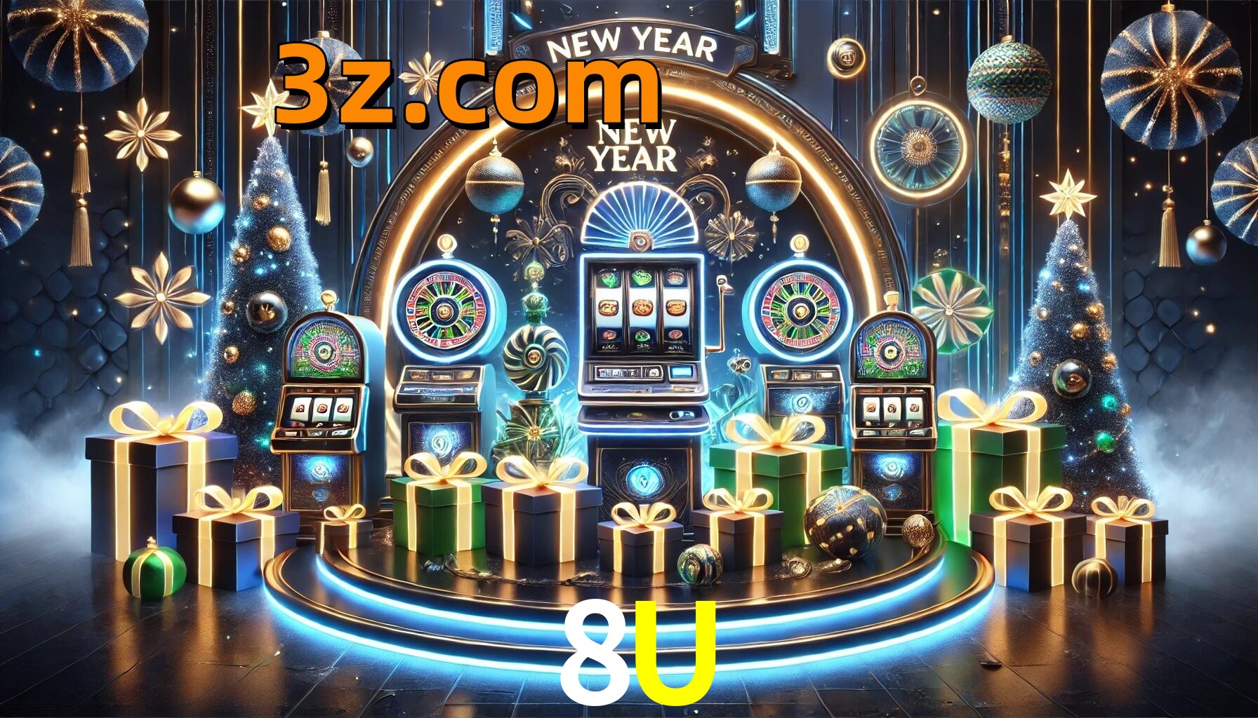 Promoções de Ano Novo no 8U