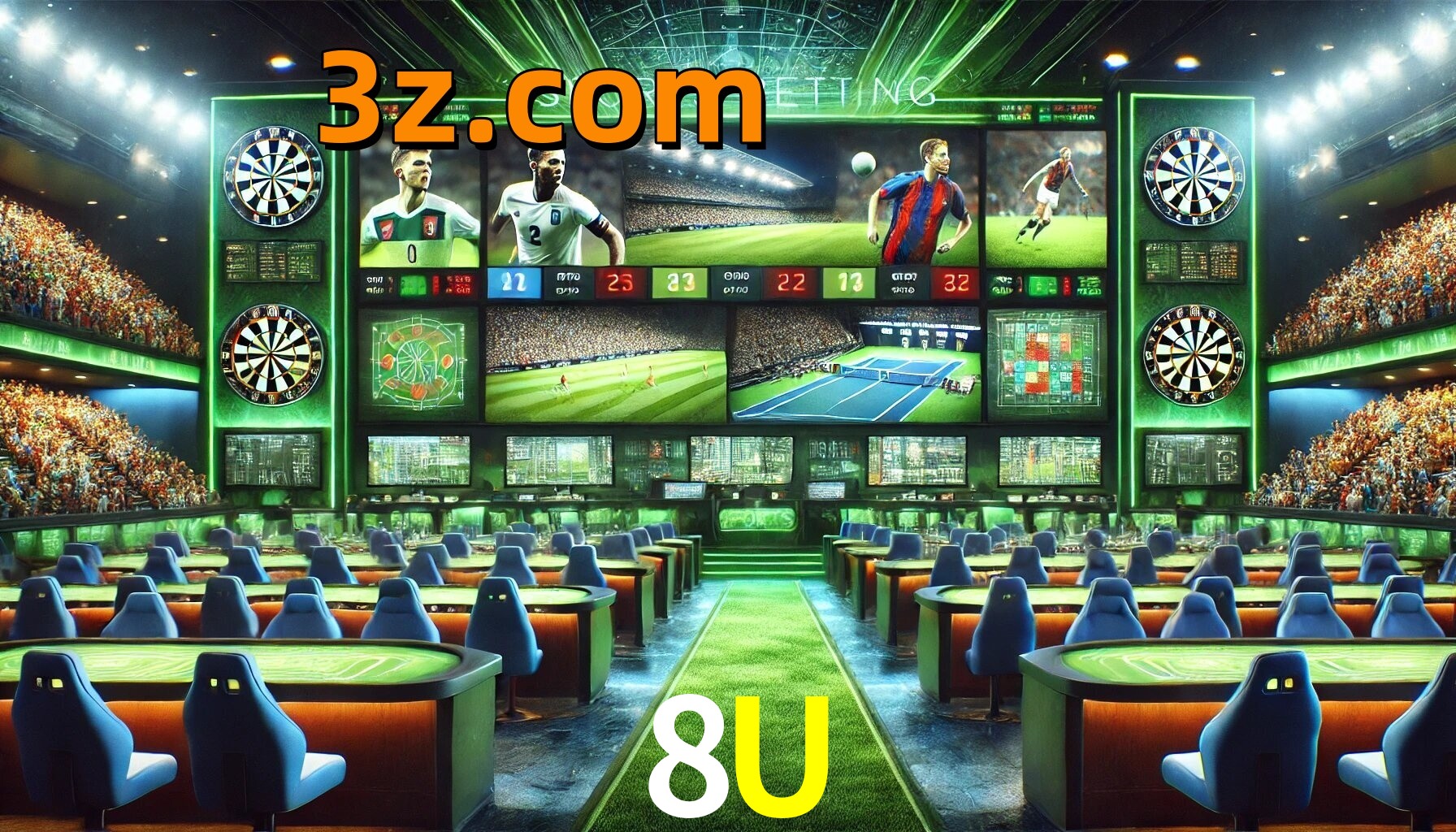 Variedade de Esportes